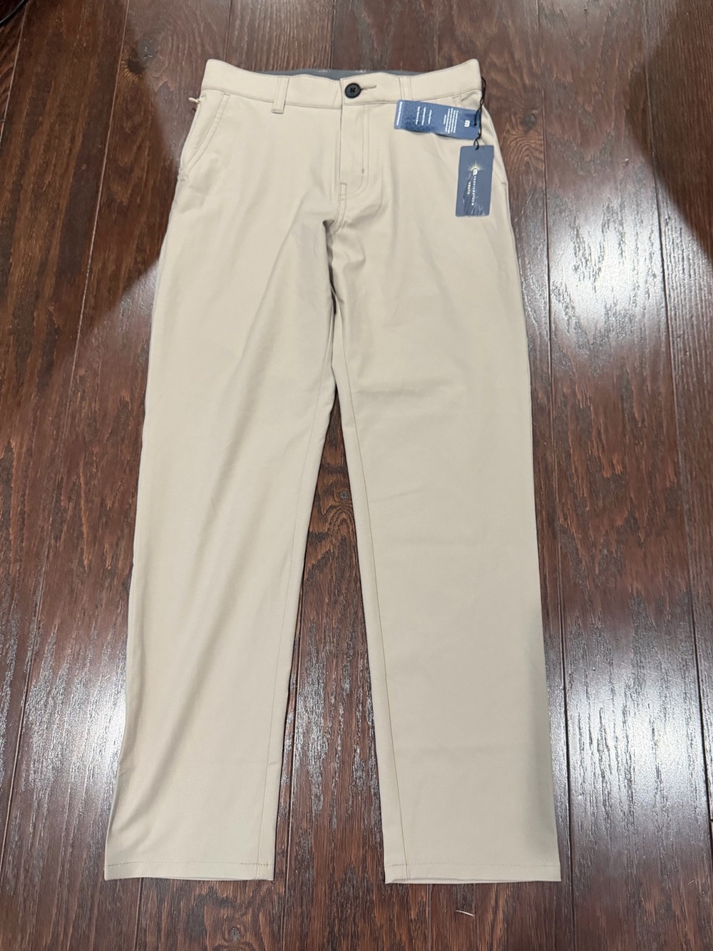 Travis Matthew YOUTH WANDERLUST GOLF PANT KHAKI SIZE 10 NEW
